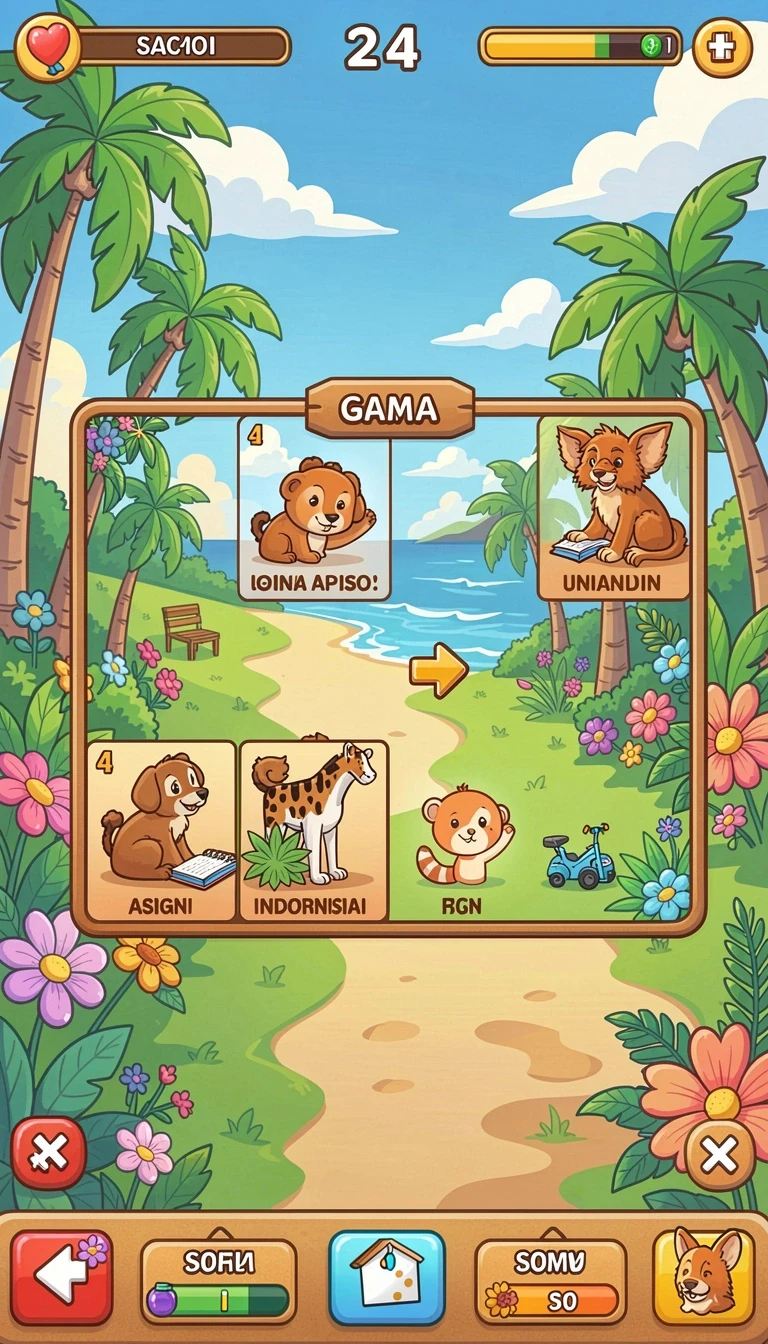 Tampilan utama aplikasi Download in22 APK untuk Android yang intuitif dan efisien.