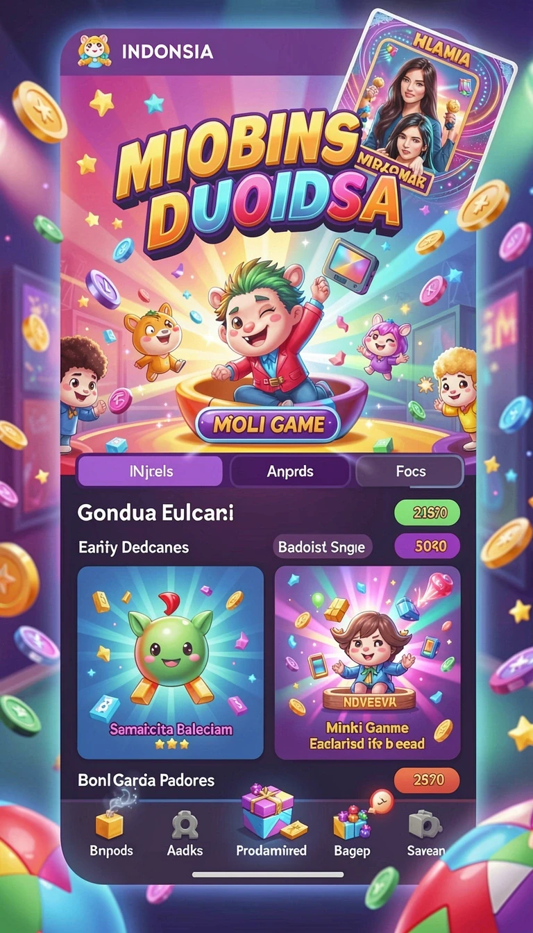 Tampilan utama aplikasi bosplay77 App APK Terbaru yang intuitif dan efisien.